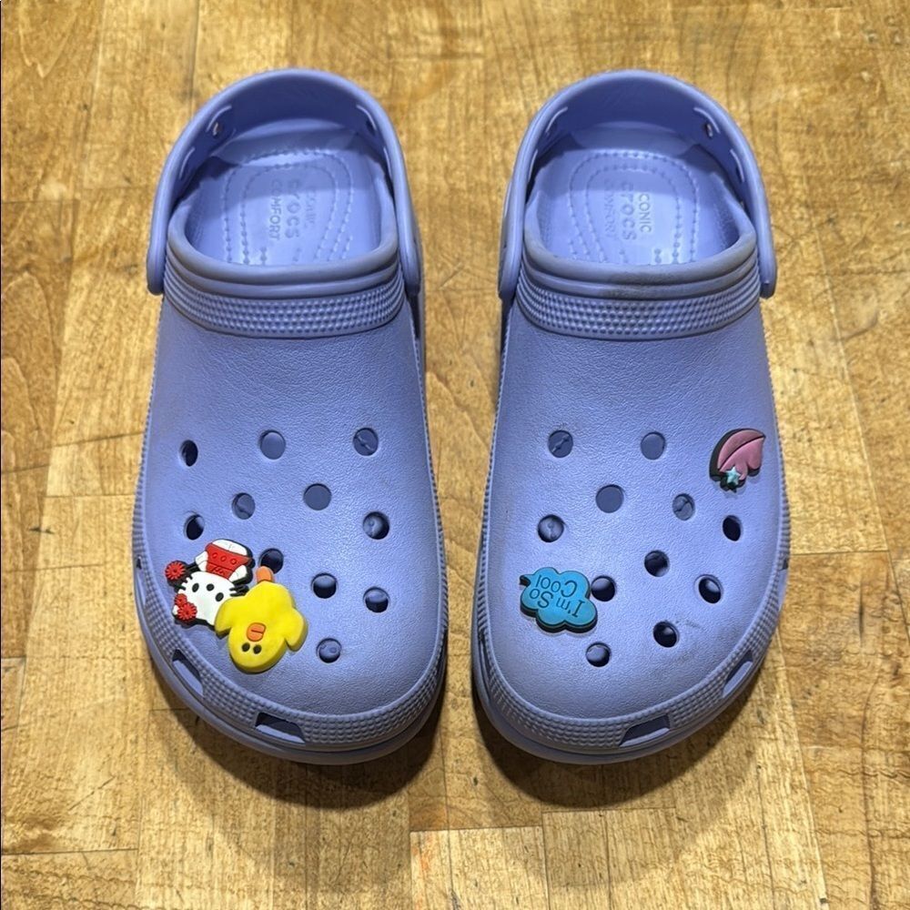 CROCS Platform clogs
